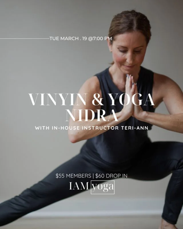 Mar 1, Restorative Yoga and Yoga Nidra